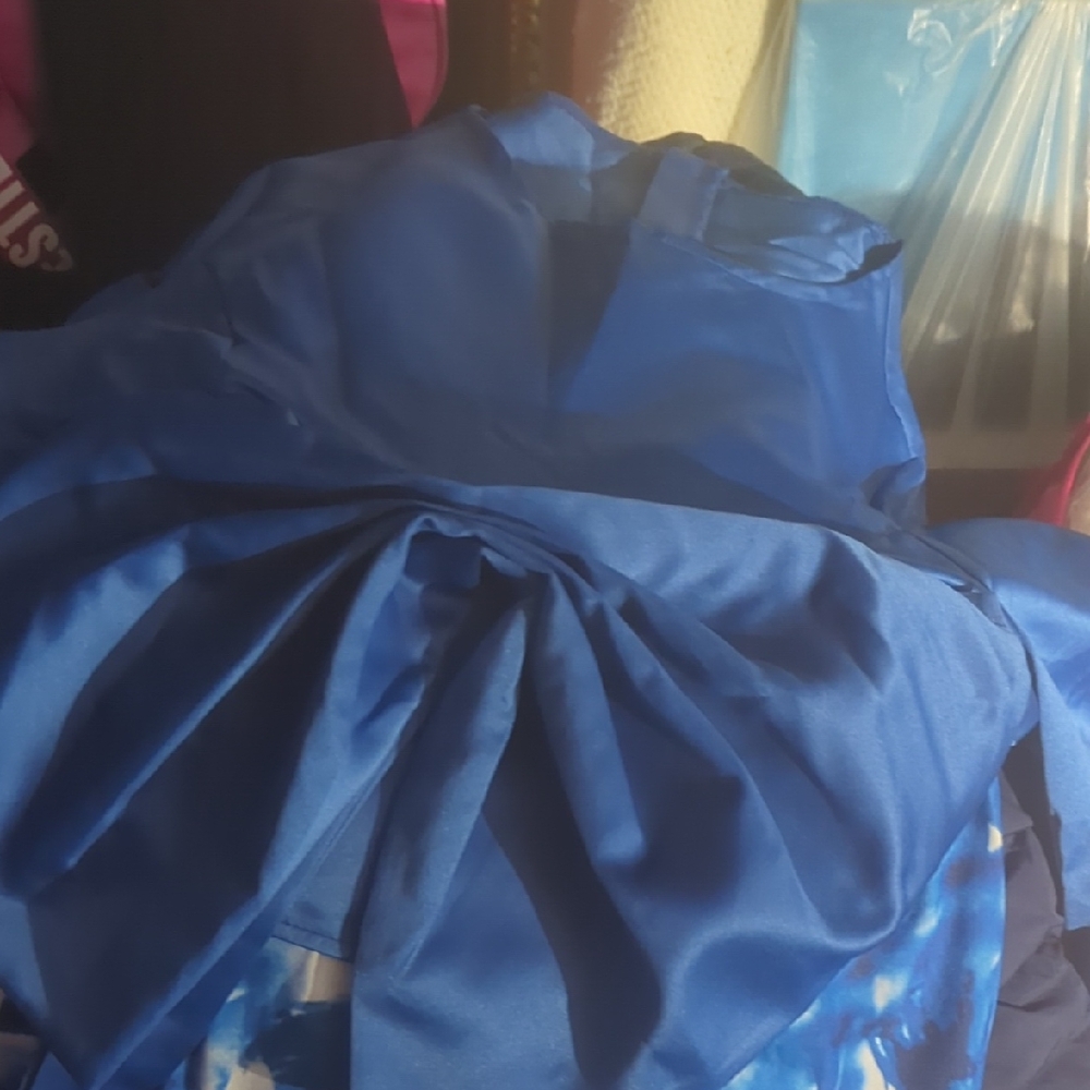 Elegant Blue Dress